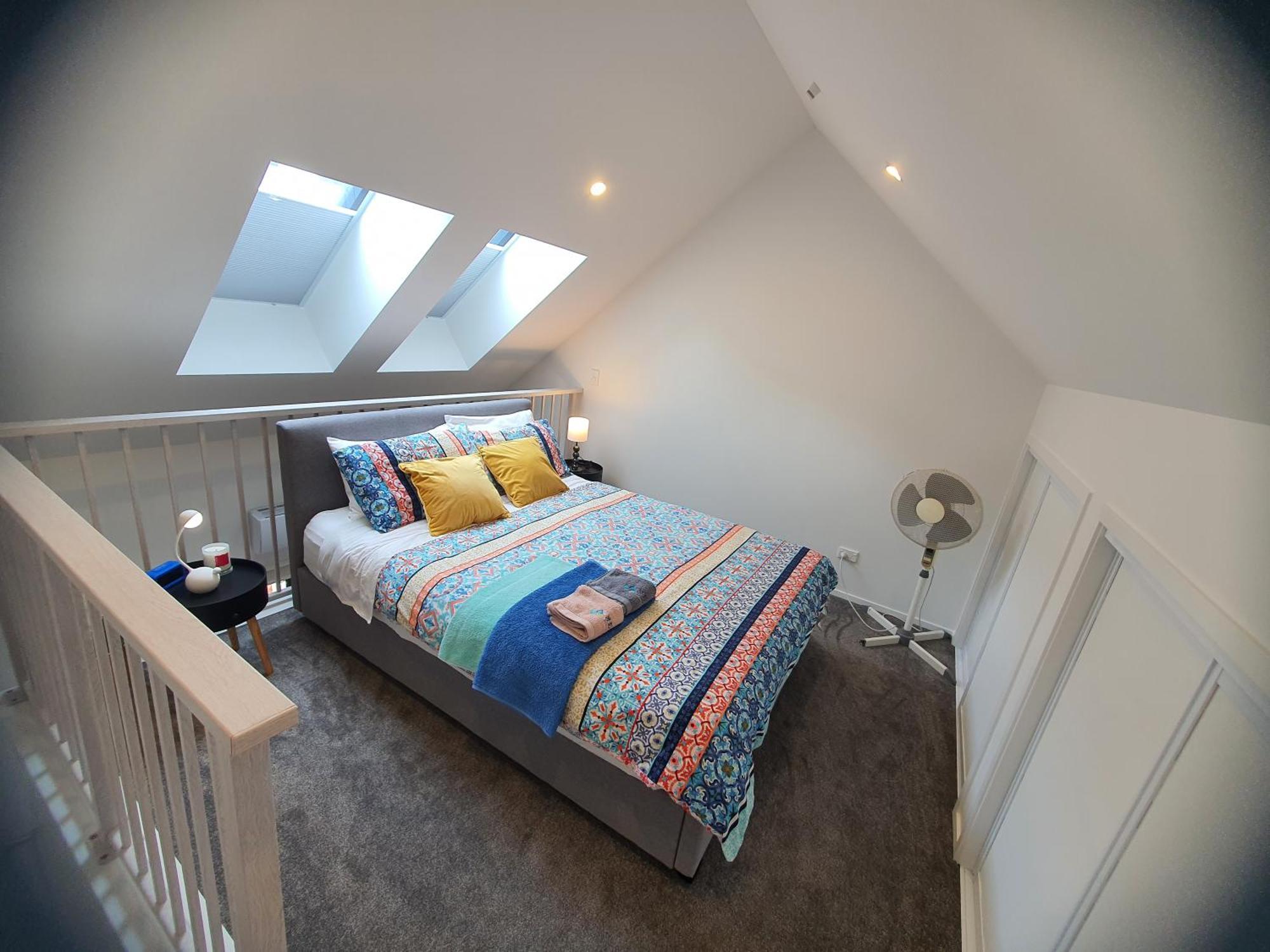 Modern Loft In Christchurch Cbd With Private Courtyard Екстер'єр фото