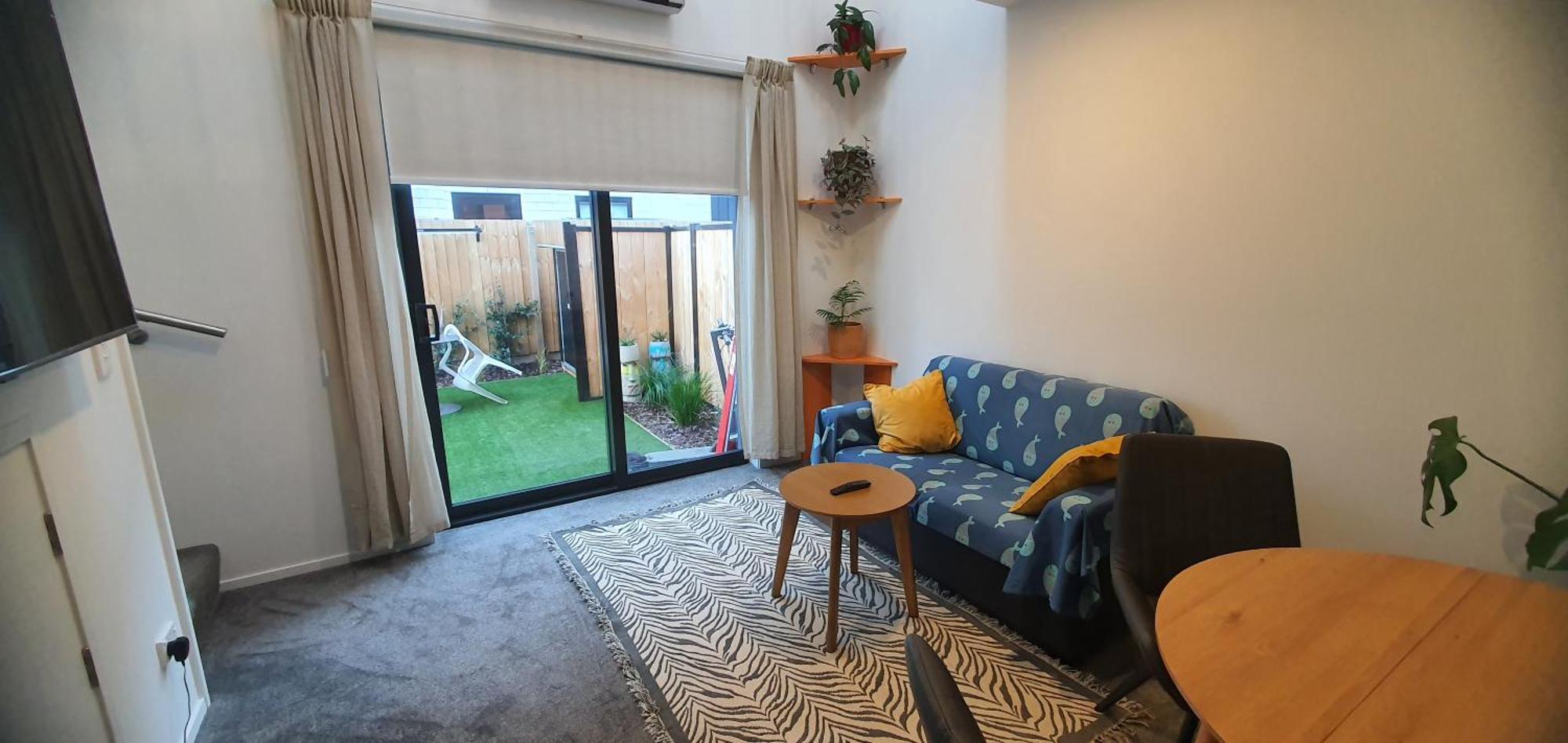 Modern Loft In Christchurch Cbd With Private Courtyard Екстер'єр фото