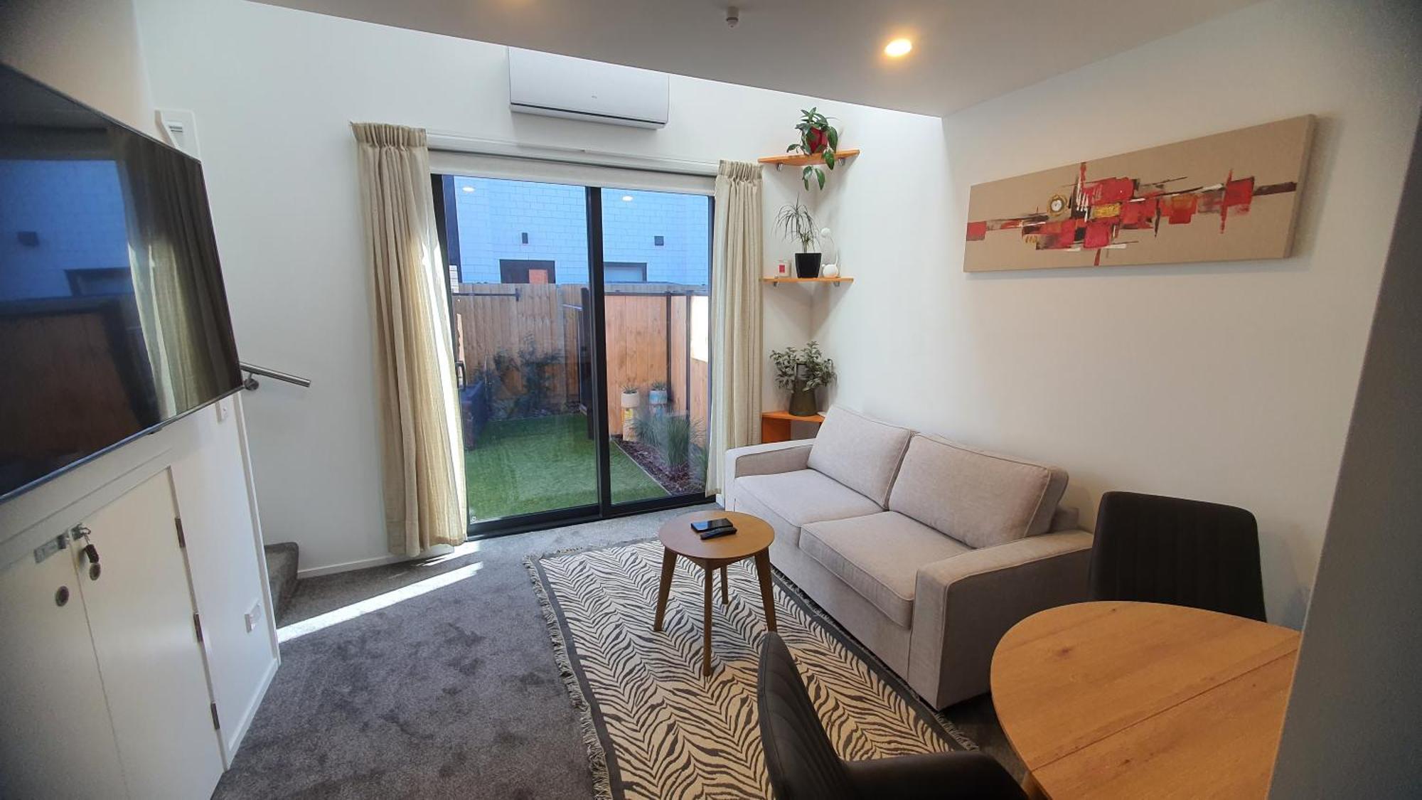 Modern Loft In Christchurch Cbd With Private Courtyard Екстер'єр фото