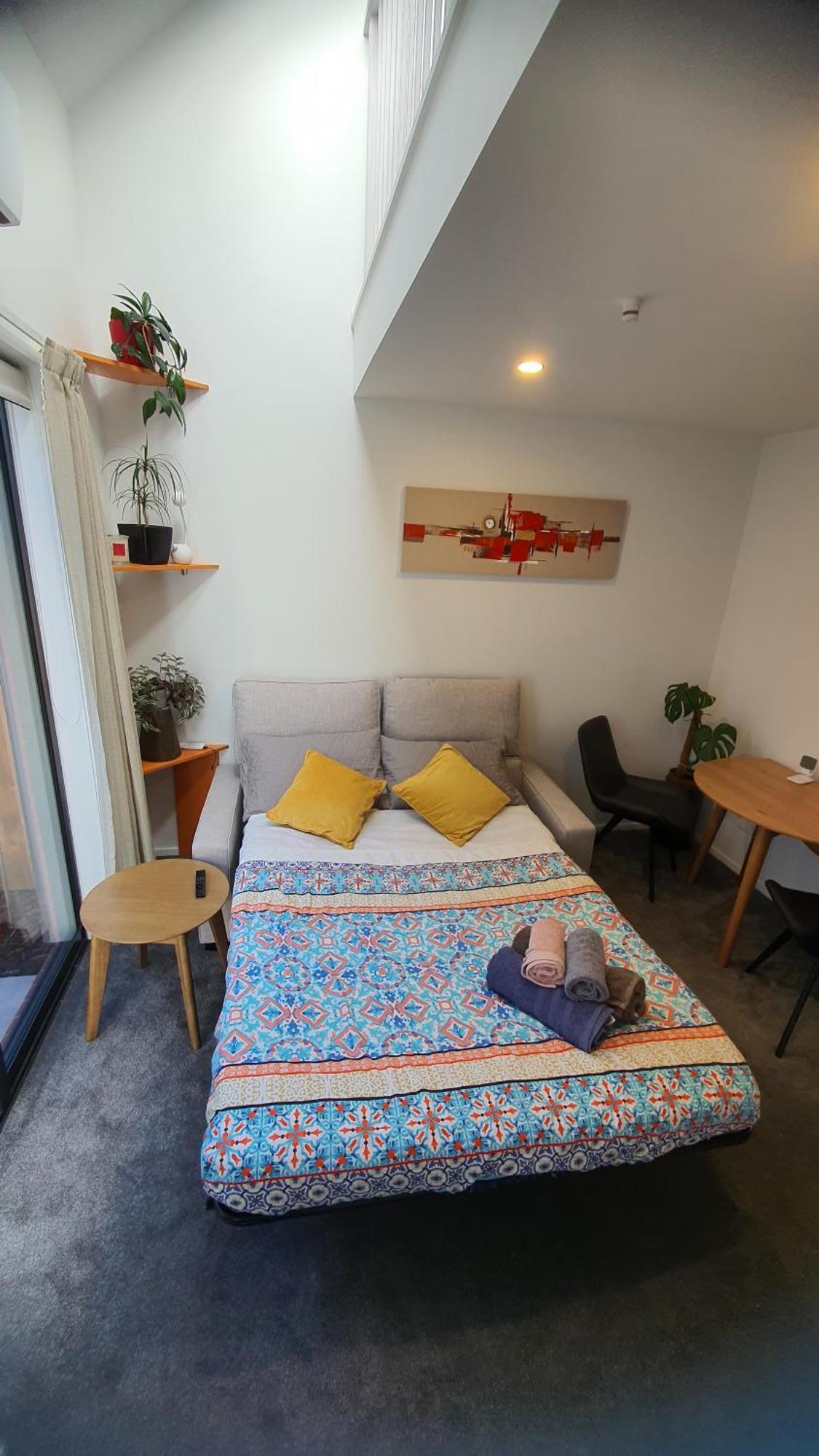 Modern Loft In Christchurch Cbd With Private Courtyard Екстер'єр фото